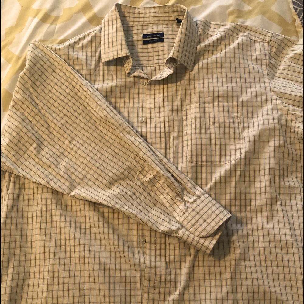 Club Room long sleeve button down